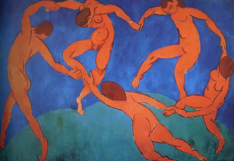 Henri Matisse Dance oil painting image